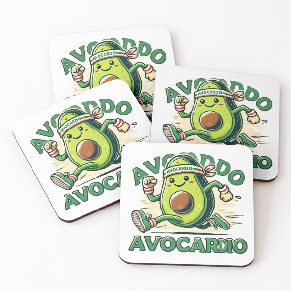 Item preview, Avocardio designed and sold by Anupios.