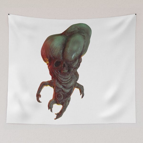 Item preview, Experiment 001, deformed creature, horror creature t-shirt. designed and sold by EIDORIAN ART .
