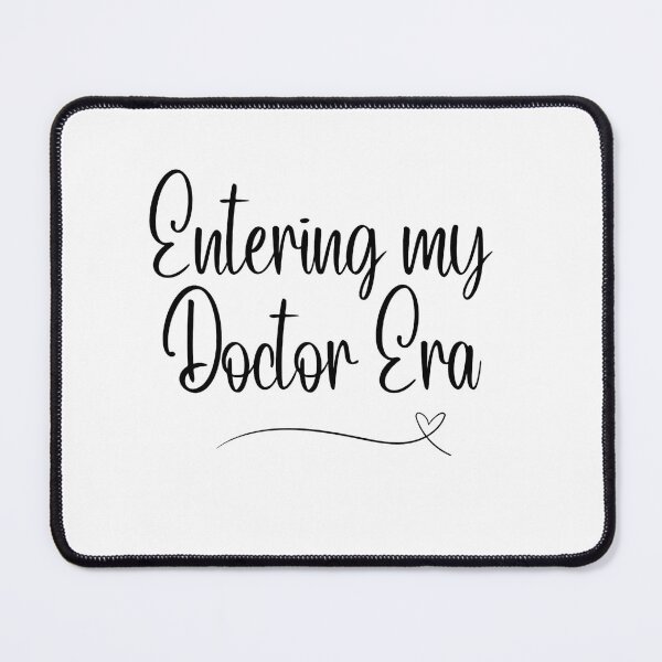 Item preview, Entering my Doctor Era designed and sold by catthemedic.