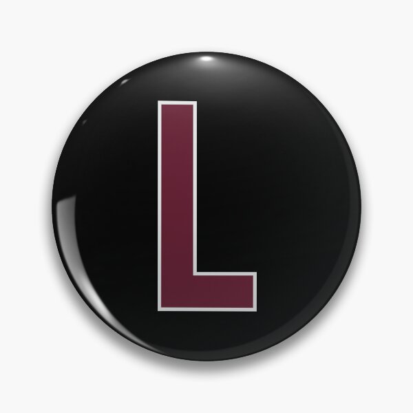 Item preview, "Letter L Bold Design - Collegiate Font, Varsity Style, Personalized Monogram Art" designed and sold by artworkathome.