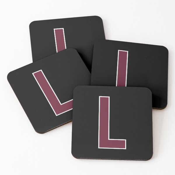 Item preview, "Letter L Bold Design - Collegiate Font, Varsity Style, Personalized Monogram Art" designed and sold by artworkathome.