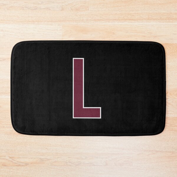 Item preview, "Letter L Bold Design - Collegiate Font, Varsity Style, Personalized Monogram Art" designed and sold by artworkathome.