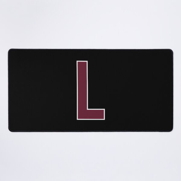 Item preview, "Letter L Bold Design - Collegiate Font, Varsity Style, Personalized Monogram Art" designed and sold by artworkathome.