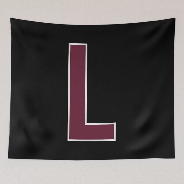 Item preview, "Letter L Bold Design - Collegiate Font, Varsity Style, Personalized Monogram Art" designed and sold by artworkathome.
