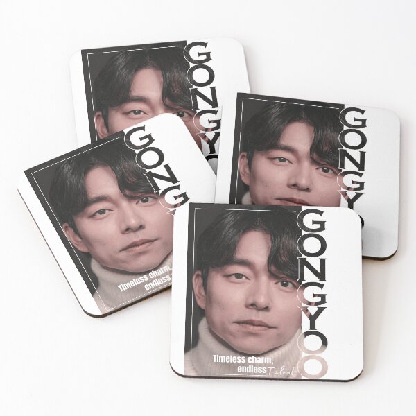 Item preview, Gong Yoo Goblin T-Shirt Design for Fans designed and sold by LunaLoop.