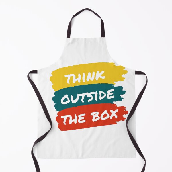 Item preview, Think ouside the box designed and sold by likeforcode.