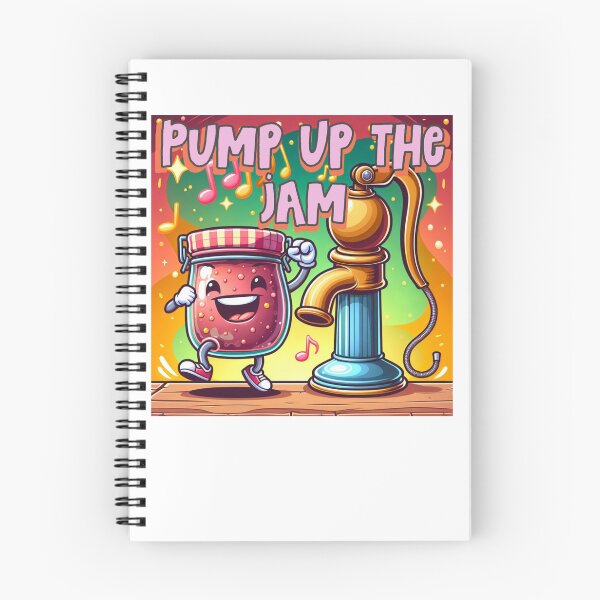 Item preview,  Pump Up the Jam (Song by Belgium techno group Technotronic) designed and sold by PhotoDesignNZ.