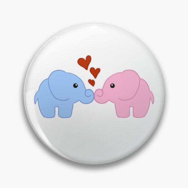 Item preview, Elephant love designed and sold by little-lassie.