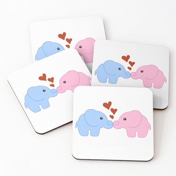 Item preview, Elephant love designed and sold by little-lassie.