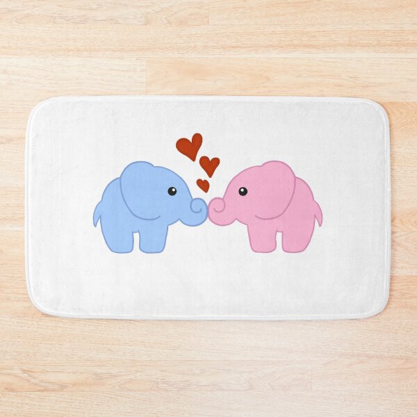 Item preview, Elephant love designed and sold by little-lassie.