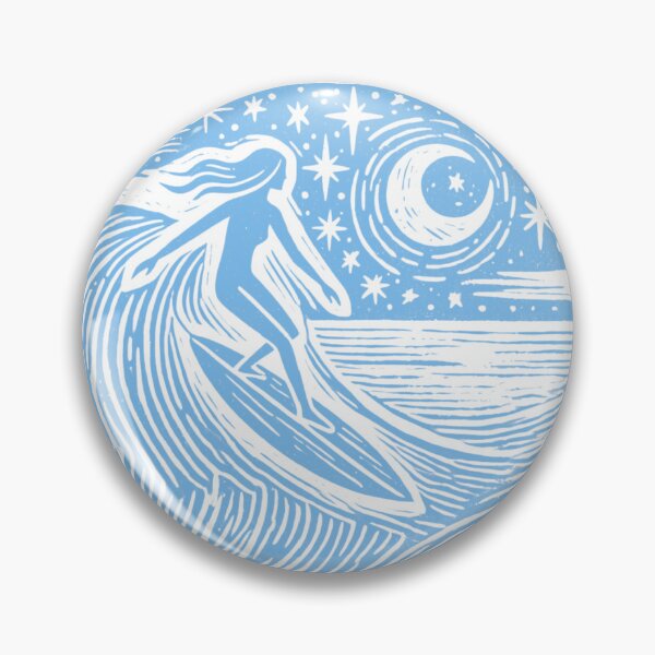 Item preview, Surfing by Moonlight designed and sold by TheStoke.