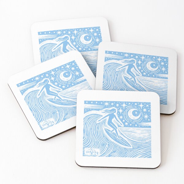 Item preview, Surfing by Moonlight designed and sold by TheStoke.