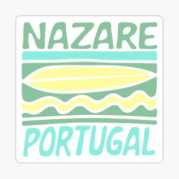 Artikel-Vorschau von Nazare, Portugal, designt und verkauft von TheHellSong.