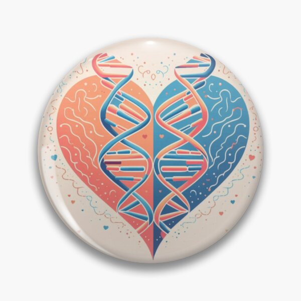 Item preview, Genetic Threads of Love designed and sold by GiroScience.