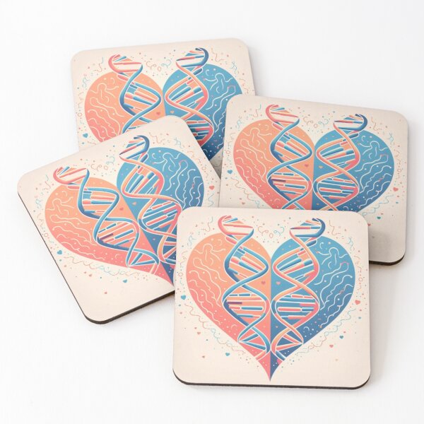 Item preview, Genetic Threads of Love designed and sold by GiroScience.