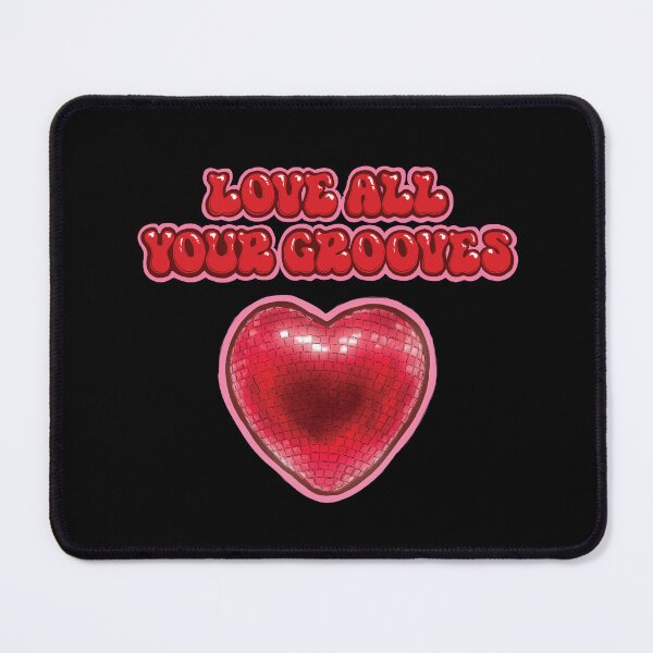 Item preview, Love All Your Grooves (Valentines Design) designed and sold by MakerMeezy.