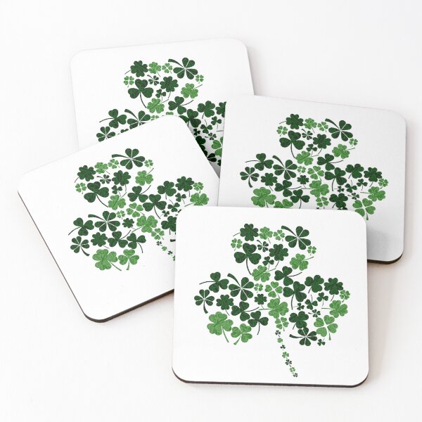 Item preview, St. Patricks Day Green Shamrock Graphic designed and sold by MoeTiff.