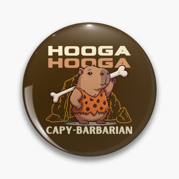 Artikelvorschau, Capybarbar - Hooga Hooga entworfen und verkauft von The magic Yellow bus.