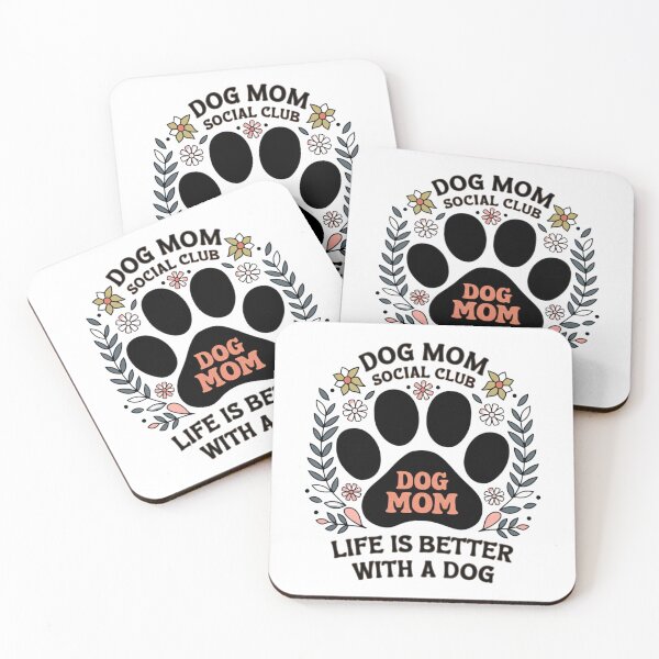 Item preview, Dog mom social club designed and sold by joanwatson45.