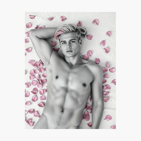 Item preview, Pink roses boy designed and sold by Things-ai-like.