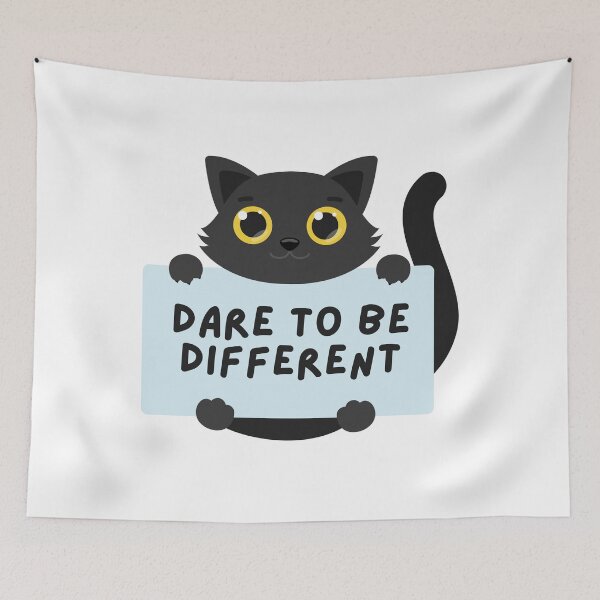 Item preview, Dare to be different designed and sold by likeforcode.