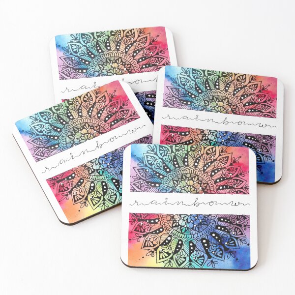Item preview, Rainbow Mandala designed and sold by PrashansAsna.
