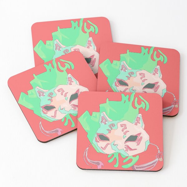 Item preview, Fox Mask designed and sold by WZ.