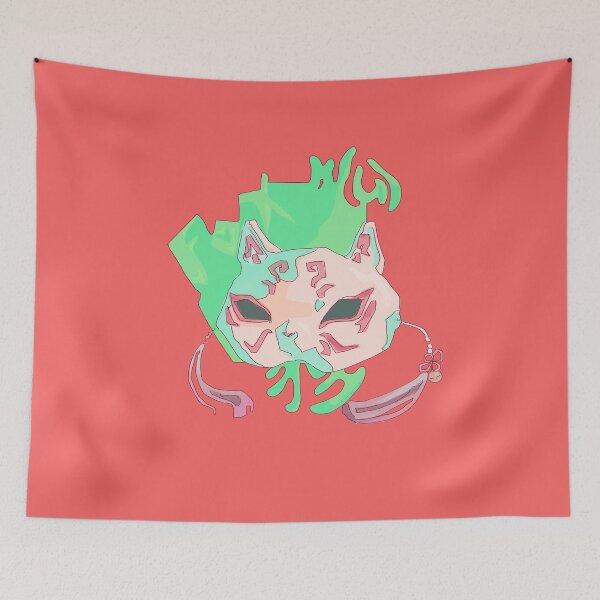 Item preview, Fox Mask designed and sold by JiuWei0.