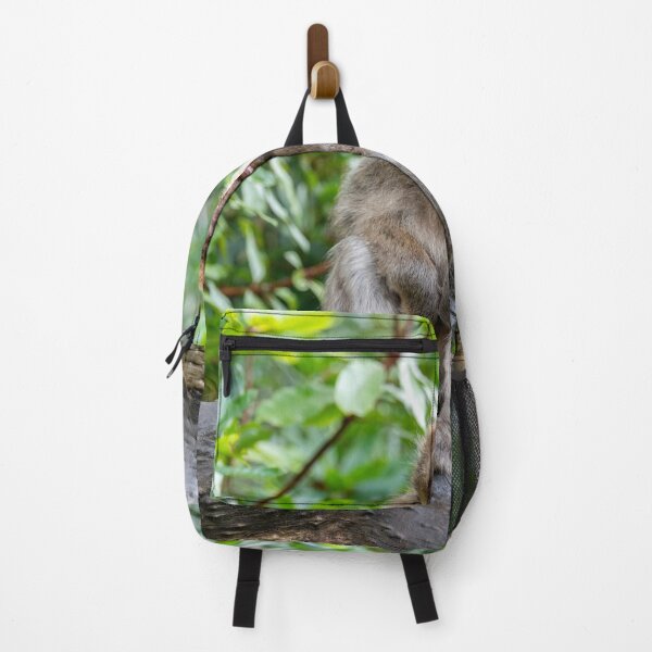 Item preview, Barbary Macaque Sitting on a Tree Branch designed and sold by David Patterson.