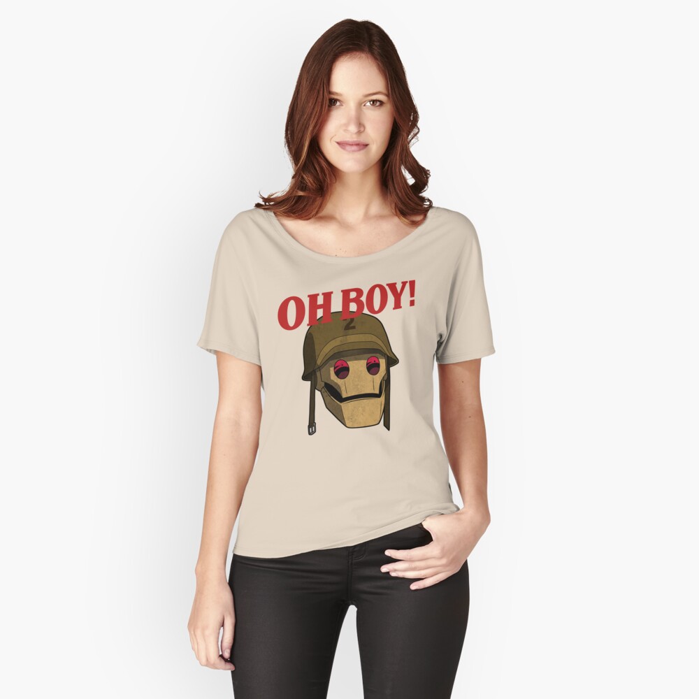 Item preview, Relaxed Fit T-Shirt designed and sold by Crossroads-Art.