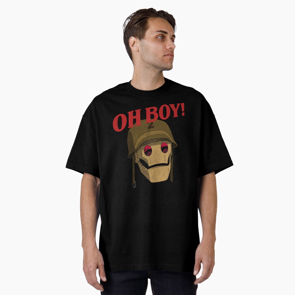 Item preview, Oversized T-Shirt designed and sold by Crossroads-Art.
