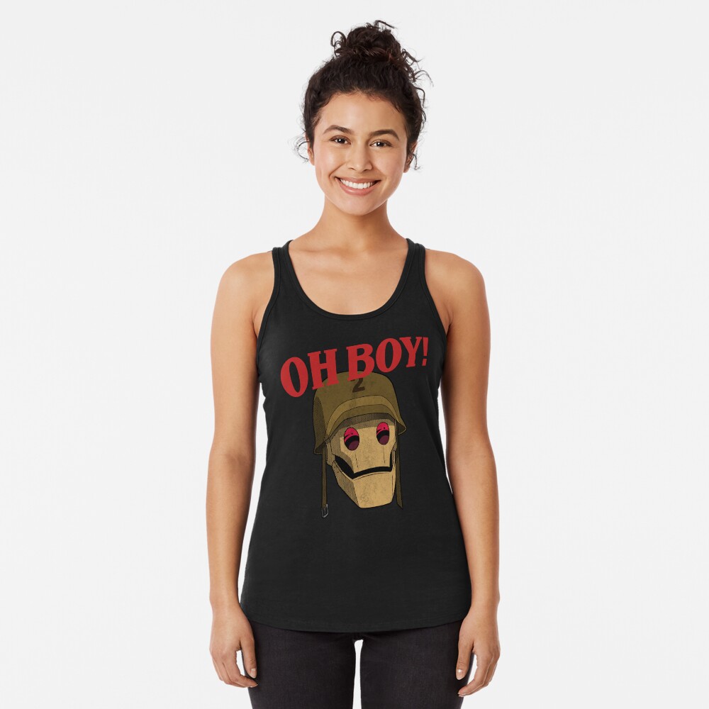 Item preview, Racerback Tank Top designed and sold by Crossroads-Art.