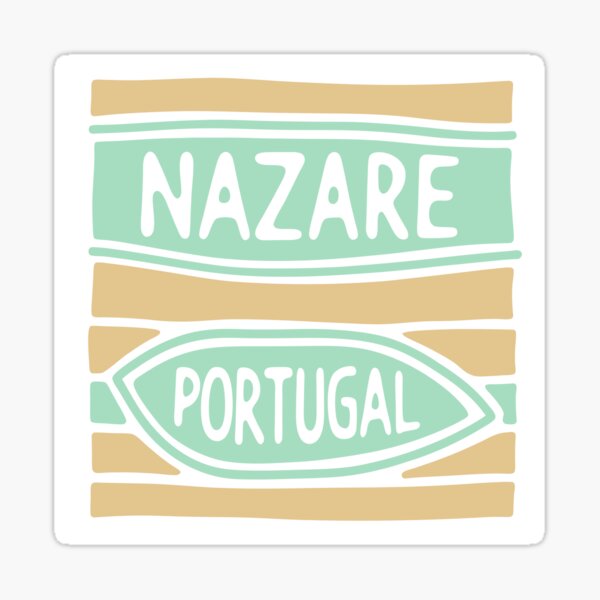 Artikel-Vorschau von Nazare, Portugal, designt und verkauft von TheHellSong.