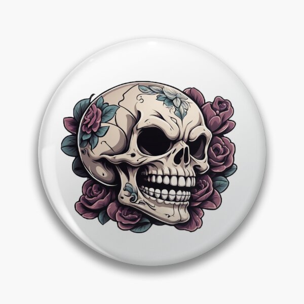 Item preview, Skull designed and sold by CreativeLifeMe.