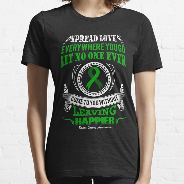 Traumatic Brain Injury Awareness Day TBI Tshirt Gift Sweatshirt