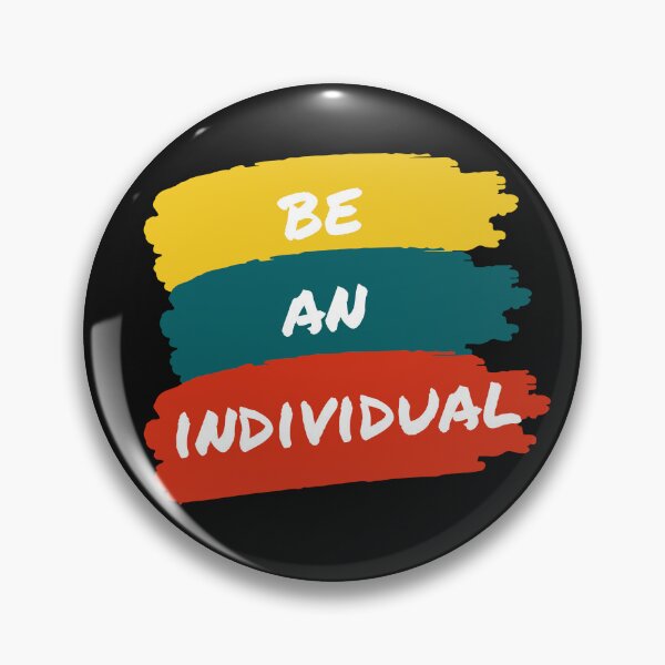 Item preview, Be an individual designed and sold by likeforcode.