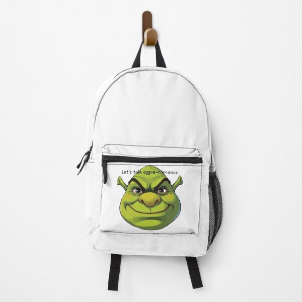 Item preview, Let's Talk Oggre-romance. Shrek Pun designed and sold by Custom Crest.