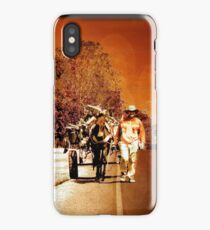 Wood Recycler In The Dry Arc Of Panama iPhone Case