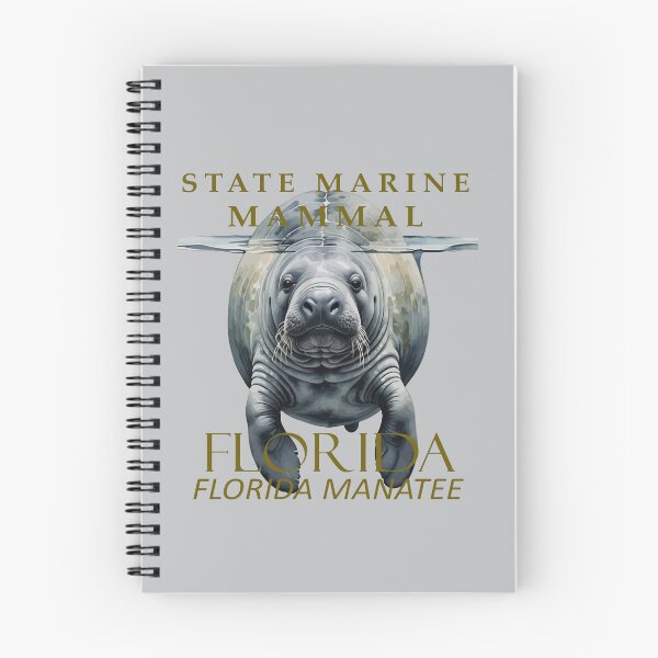 Item preview, Florida Marine Mammal Florida Manatee Design designed and sold by taiche.