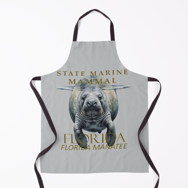 Item preview, Florida Marine Mammal Florida Manatee Design designed and sold by taiche.
