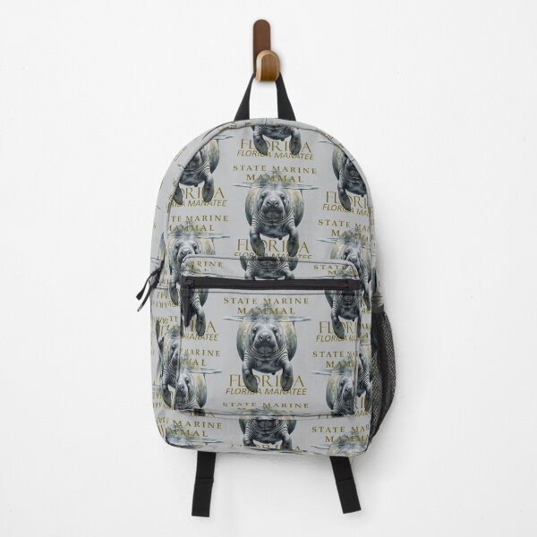 Item preview, Florida Marine Mammal Florida Manatee Design designed and sold by taiche.