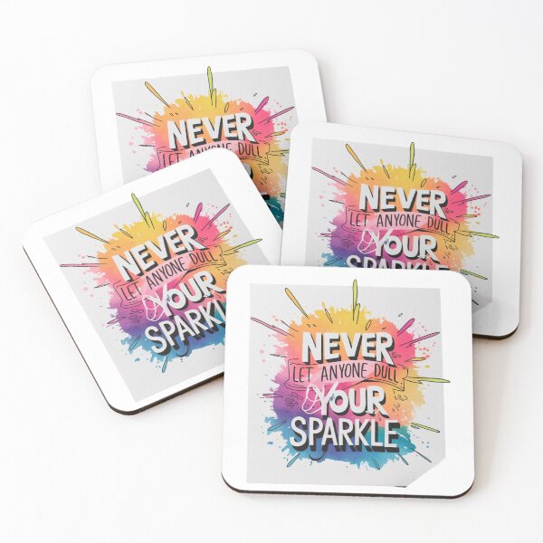 Item preview, Never Let Anyone Dull Your Sparkle – Dog Mom Edition designed and sold by joanwatson45.
