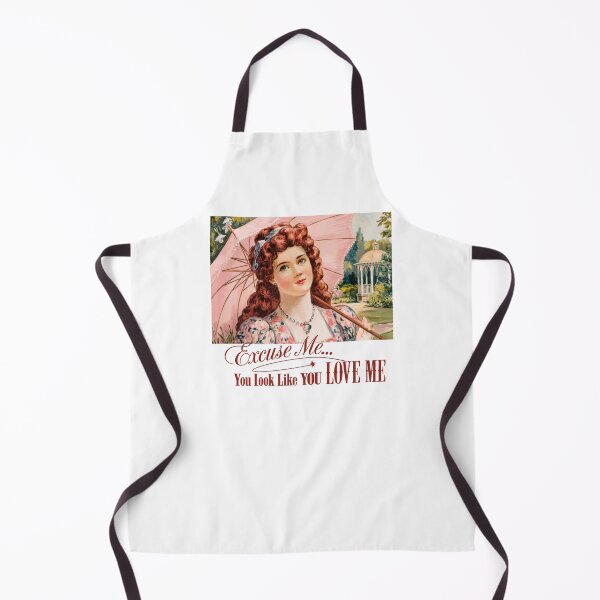 Item preview, Excuse me you look like you love me designed and sold by vintagearttee.
