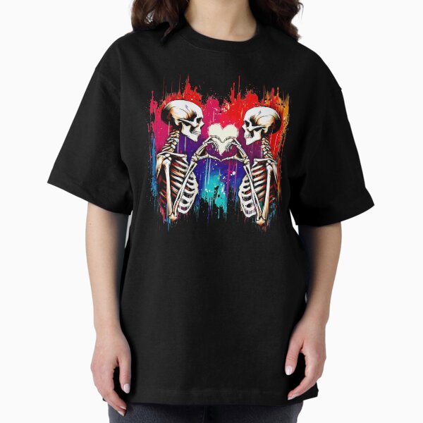 Item preview, Skeleton Heart in Love designed and sold by Kobeko.