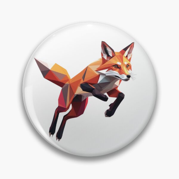 Item preview, Geometric Fox designed and sold by Snicker-Designs.
