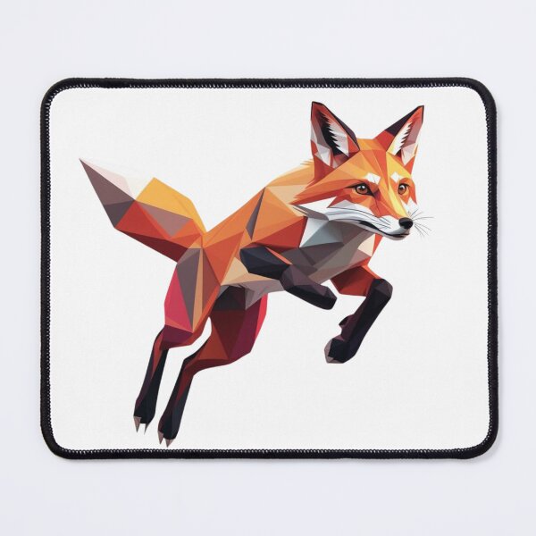 Item preview, Geometric Fox designed and sold by Snicker-Designs.