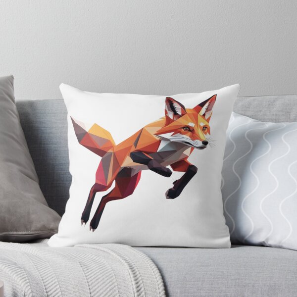 Item preview, Geometric Fox designed and sold by Snicker-Designs.