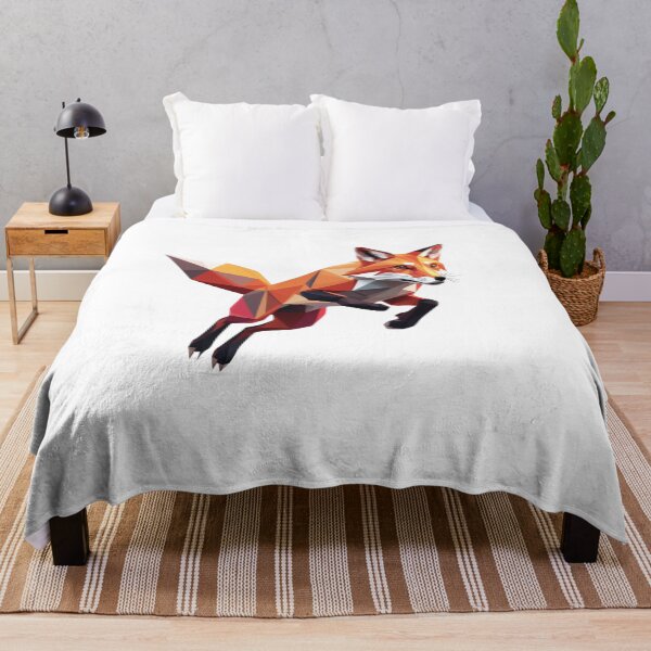 Item preview, Geometric Fox designed and sold by Snicker-Designs.