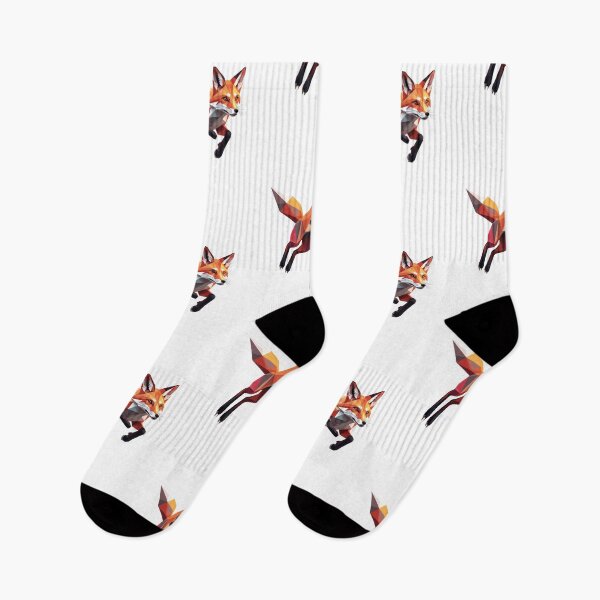 Item preview, Geometric Fox designed and sold by Snicker-Designs.