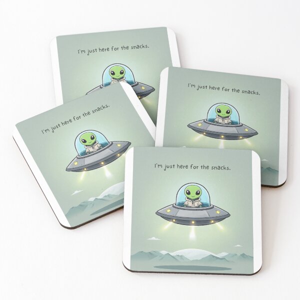 Item preview, Cute Alien T-Shirt Print Design  designed and sold by Larszig.